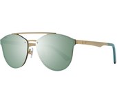 Web WE0189 29X 59 Monturas de Gafas, Dorado (Oro Rosã OpacoBLU Specchiato), 59.0 Unisex Adulto