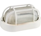 Aplique oval 60 W / 230 VAC Negro Electro Dh 60.245/N 8430552085637