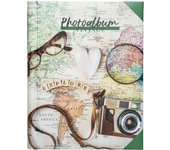 Album foto 24x32cm 30 paginas autoadhesivas travel vintage