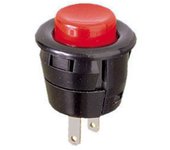 Pulsador empotrable OFF-ON Tecla Blanca Contactos Plata Electro DH 11.525/B/P 8430552056064
