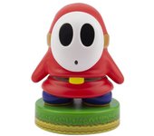Paladone Super Mario Shy Guy 3D Icon BDP | Producto Oficial Coleccionable Nintendo | Idea de Regalo único | Luz Nocturna Brillante o lámpara de Escritorio | Funciona con Pilas 2 x AAA, Blanco
