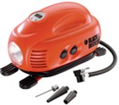 Black & Decker ASI200 compresor de aire Encendedor de cigarrillos