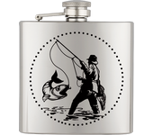 Petaca Inox. Capacidad: 6 Oz Albainox