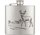 Petaca Inox. Capacidad: 6 Oz Albainox