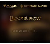 Ultimate guard sidewinder 100+ xenoskin magic: the gathering "bloomburrow" - design 4