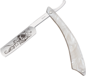 Navaja Barbera Nacar Mx Skull Albainox.