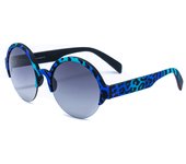Italia Independent 0907-ZEB-022 Gafas de sol, Deportivas, 50, Azul