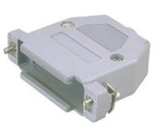 Cubierta de plástico para conectores "D" de 9 contactos Electro Dh 08.300/9/MET 8430552006137