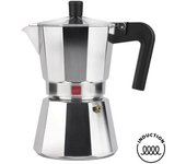 Cafetera italiana magefesa catual inducción - 6 tazas · acero inoxidable