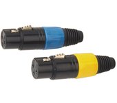 Conector Micro hembra de 3 contactos color negro Electro Dh 10.237/3/F/N 8430552078271