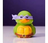 TUBBZ Mini Donatello - Figura Coleccionable de Pato de Goma de Vinilo - Producto Oficial de TMNT - TV de acción, películas y Videojuegos