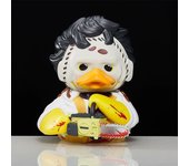 TUBBZ Caja Edición: Horror - Leatherface Figura Coleccionable de Pato de Goma Disfrazado