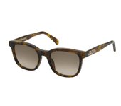 ZADIG & VOLTAIRE SZV336 Gafas, Shiny Honey Havana, 52 Unisex Adulto
