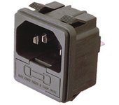 Base de conexión IEC 320 empotrable Electro Dh 31.205/6.3 8430552089406