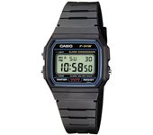 Reloj de pulsera digital negro casio