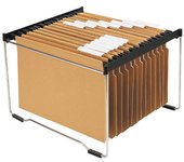 Elba Kit Office - Bastidor en hierro para 30 carpetas colgantes