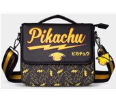 Difuzed Pokemon Bolso bandolera de piel sintética portátil Pikachu