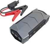 Extralink Amplificador de batería de coche Jump Max7 Jump Starter 10000 mAh powerbank, 3x LED, linterna, brújula, martillo
