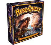 Avalon Hill HeroQuest First Light Game System - Juego de mesa (versión en inglés)