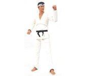 Figura diamond select toys vhs cobra kai daniel larusso san diego comic con sdcc 2022 exclusivo