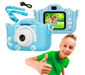 Extralink H27 DUAL BLUE electrónica para niños Cámara digital para niños