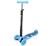 Extralink kids scooter tiger turbo blue