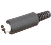 Conector macho Mini-DIN Electro DH Con 8 contactos 10.633/8 8430552011377