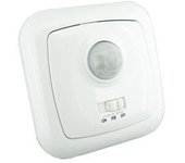Interruptor/detector de movimiento por infrarrojos empotrable Electro Dh 36.530/S 8430552121496