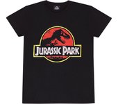 Heroes Inc Europe B.V. Camiseta Jurassic Park Logo L