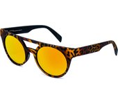 Italia Independent 0903-ZEB-044 Gafas de Sol, Naranja, 50 Unisex