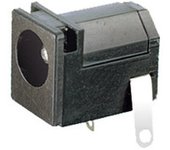 Base alimentación 2.5 mm Electro Dh 15.478/2.5 8430552093052