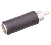 Adaptador RCA a hembra estéreo 3.5 mm Electro Dh 13.620 8430552022762