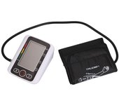 Extralink Tensiometro de Brazo Función de Ahorro de Energía, Almacenamiento de las 99 Mediciones más Recientes, Medidor Tension Arterial, Medición de la Presión Arterial Sistólica y Diastólica, Pulso