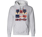 Minecraft sudadera capucha comic talla m