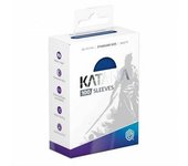 Ultimate Guard Katana Card Sleeves, 100 Standard Size TCG Sleeves, 66 x 91mm, Blue Bird Back, Tournament Sleeves, No PVC & Acid-Free, High Clarity