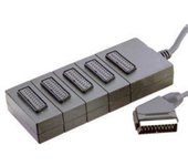 Distribuidor peritelevisión 3 hembras 3 m Electro Dh 37.400/3/GR 8430552113491
