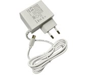 Mikrotik mt13-052400-e15bg 5v 2.4a 12w usb power supply for hap ax lite (l41g-2axd), type c (eu)