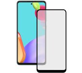 KSIX smart your tech Protector de Pantalla para Galaxy A52 5G, A52S 5G, Vidrio Templado, Grosor 0,33 mm, Negro