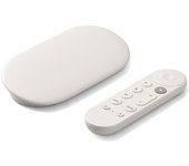Google TV Streamer 4K - Entretenimiento rápido en tu televisor con Control Remoto de búsqueda de Voz, Ver películas, programas, televisión en Vivo y Netflix en 4K HDR - Control de hogar Inteligente -