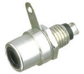 Comprar Base coaxial RCA Hembra Electro DH. Color Negro 10.579/N 8430552010752, barato precios ofertas