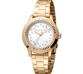 Reloj de pulsera Esprit Joyce - ES1L351M0105 correa color: Oro rosa Dial Gris plata Mujer