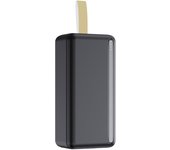 Wonder Full Power - Batería Externa de 30000 mAh, Carga rápida de 20 W, 2 Puertos USB-A, 1 Puerto USB-C Compatible con iPhone, Samsung, y Otros móviles, Cable Incluido.