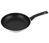 MAGEFESA Durinox - Sarten de 20cm, Acero Inoxidable, Libre de PFOA, Antiadherente Doble Capa, Todas las Cocinas, Inducción, Vitrocerámica, Cocina Sana