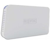 Approx APPHDD05W - Carcasa (USB 2.0, 2.5", HDD), Color Blanco
