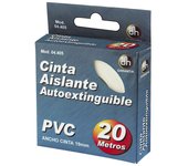 Cinta aislante de PVC Color Negro Electro Dh 04.405/N 8430552108664
