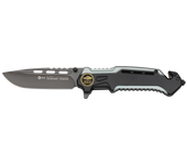 Navaja Seguridad K25 Gris / Negra. Con F