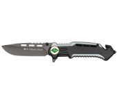 Navaja Seguridad K25 Gris / Negra. Con F