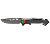 Navaja Seguridad K25 Gris / Negra. Con F