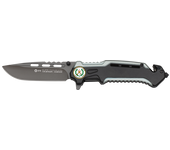 Navaja Seguridad K25 Gris / Negra. Con F