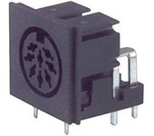 Base conector DIN 6 contactos Electro Dh 10.146/6 8430552062317